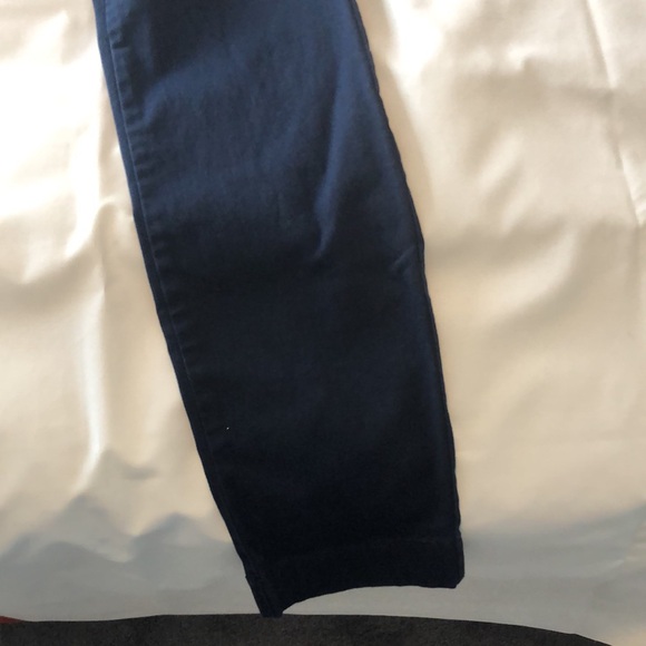Mens J Crew 250 skinny fit pants in stretch chino - Picture 3 of 8